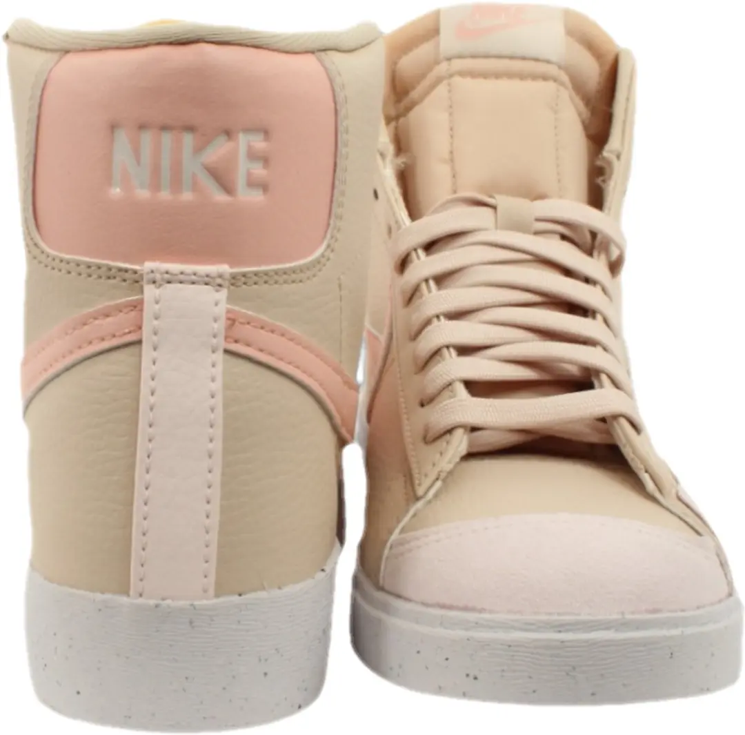 Nike Blazer Mid '77 Damesschoen 38 - Sanddrift/Light Soft Pink/Wit/Arctic Orange