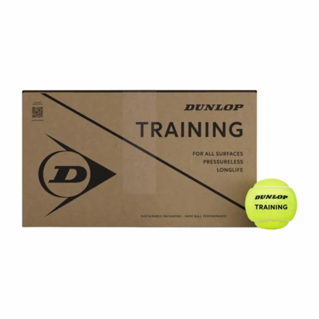 Dunlop TB Trainings Tennisballen