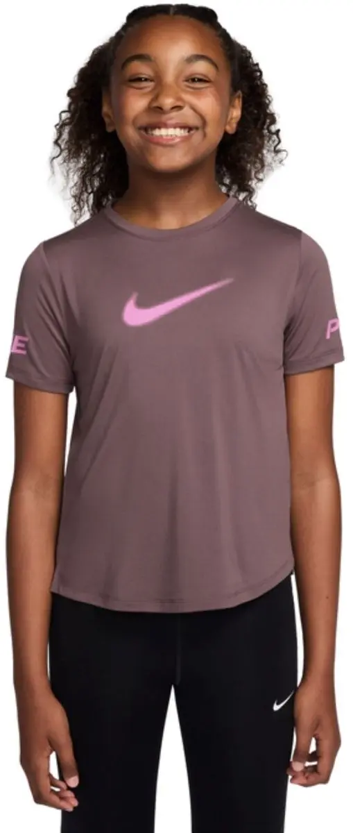 Nike Pro Dri-Fit Sportshirt Meisjes 164
