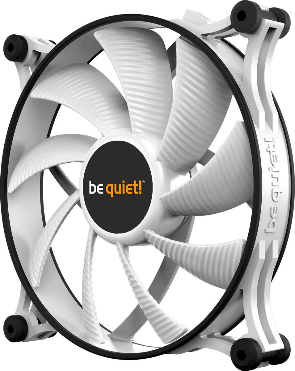 be quiet! BL090 Ventilator 140mm Wit/Zwart
