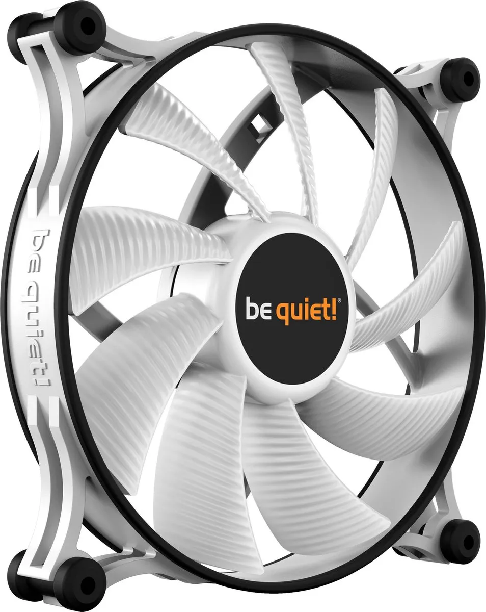 be quiet! BL090 Ventilator 140mm Wit/Zwart