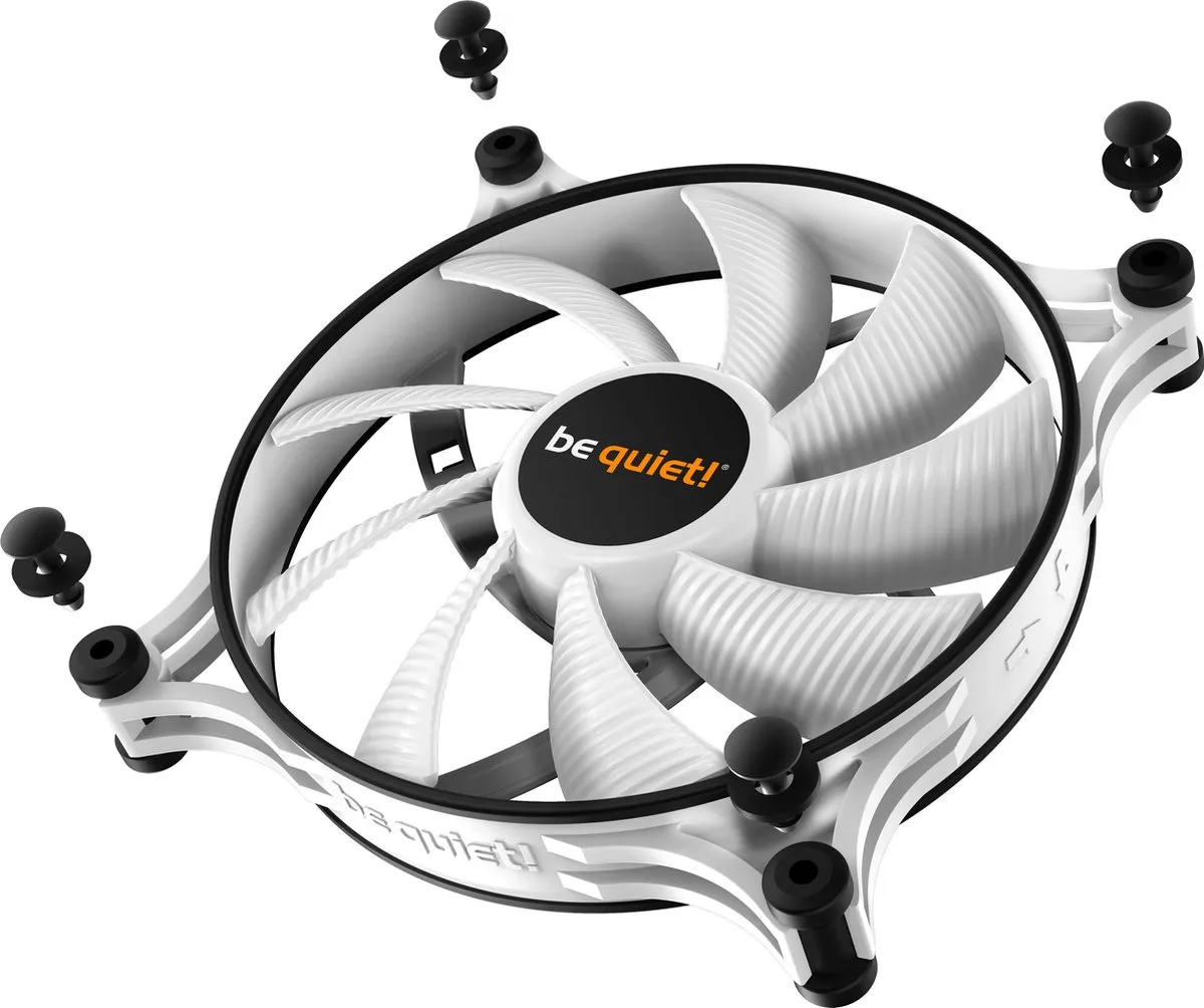 be quiet! BL090 Ventilator 140mm Wit/Zwart