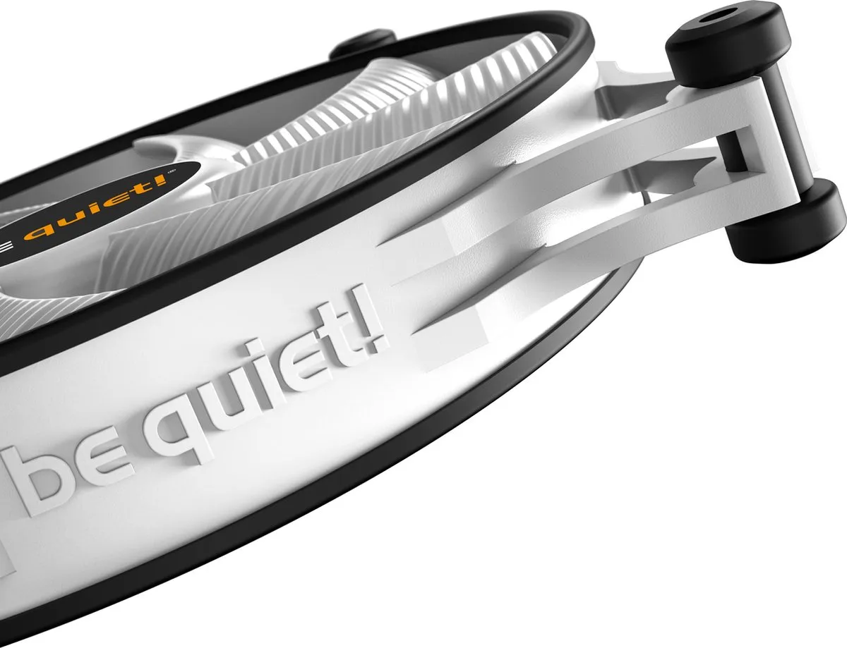 be quiet! BL090 Ventilator 140mm Wit/Zwart