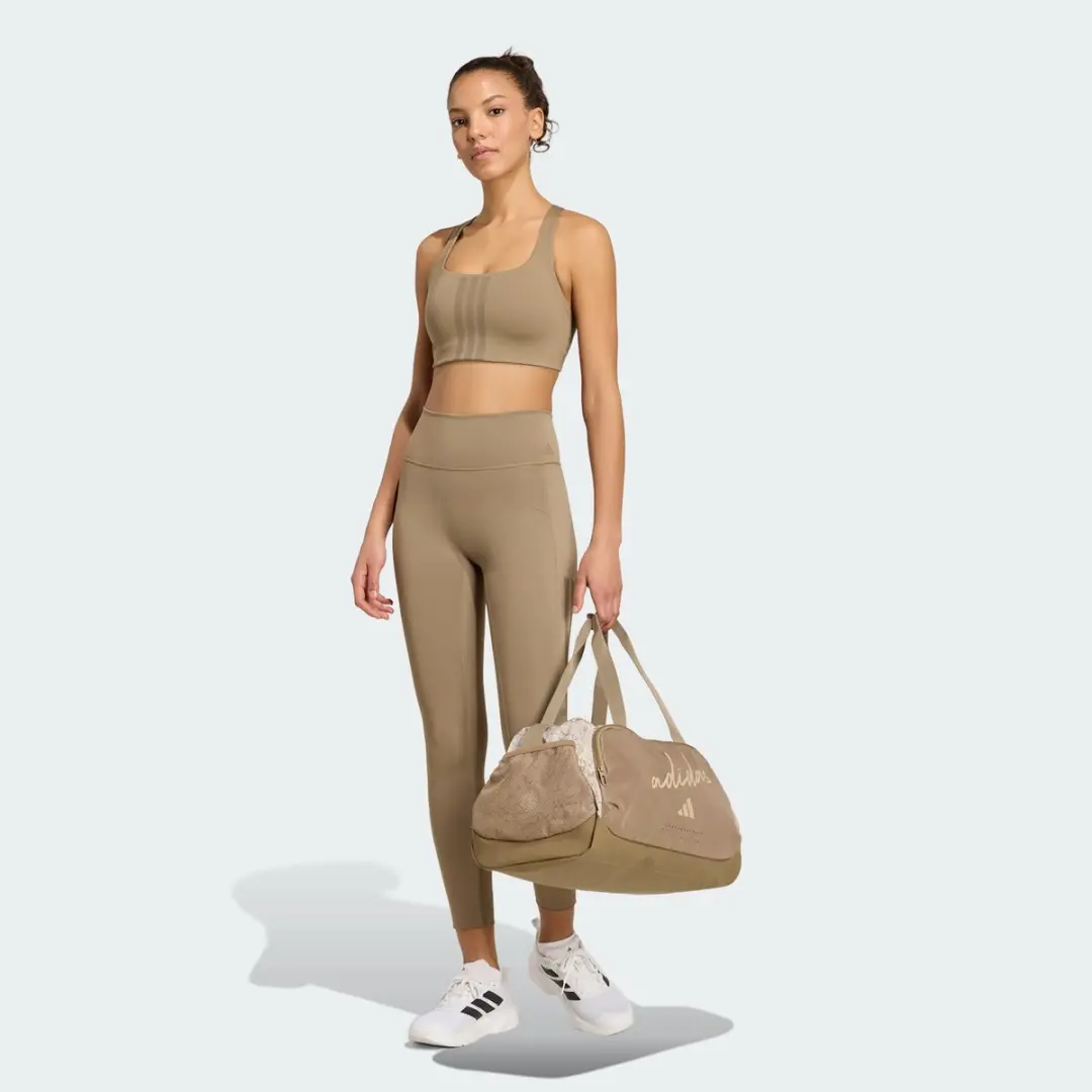 Adidas Performance Optime 3-Stripes 7/8 Workoutlegging L - Beige