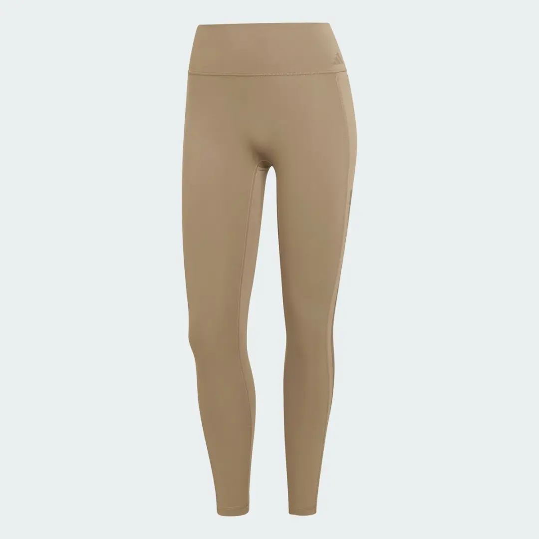 Adidas Performance Optime 3-Stripes 7/8 Workoutlegging L - Beige