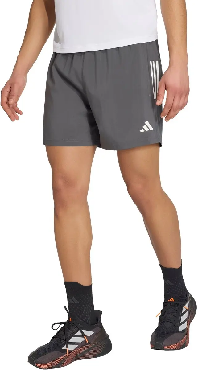 adidas Performance Own The Run Short IY0716 - Heren - Grijs