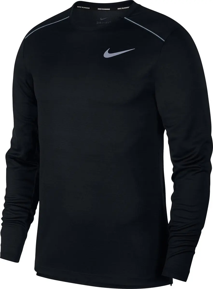 Nike Dry Miler Top LS Heren
