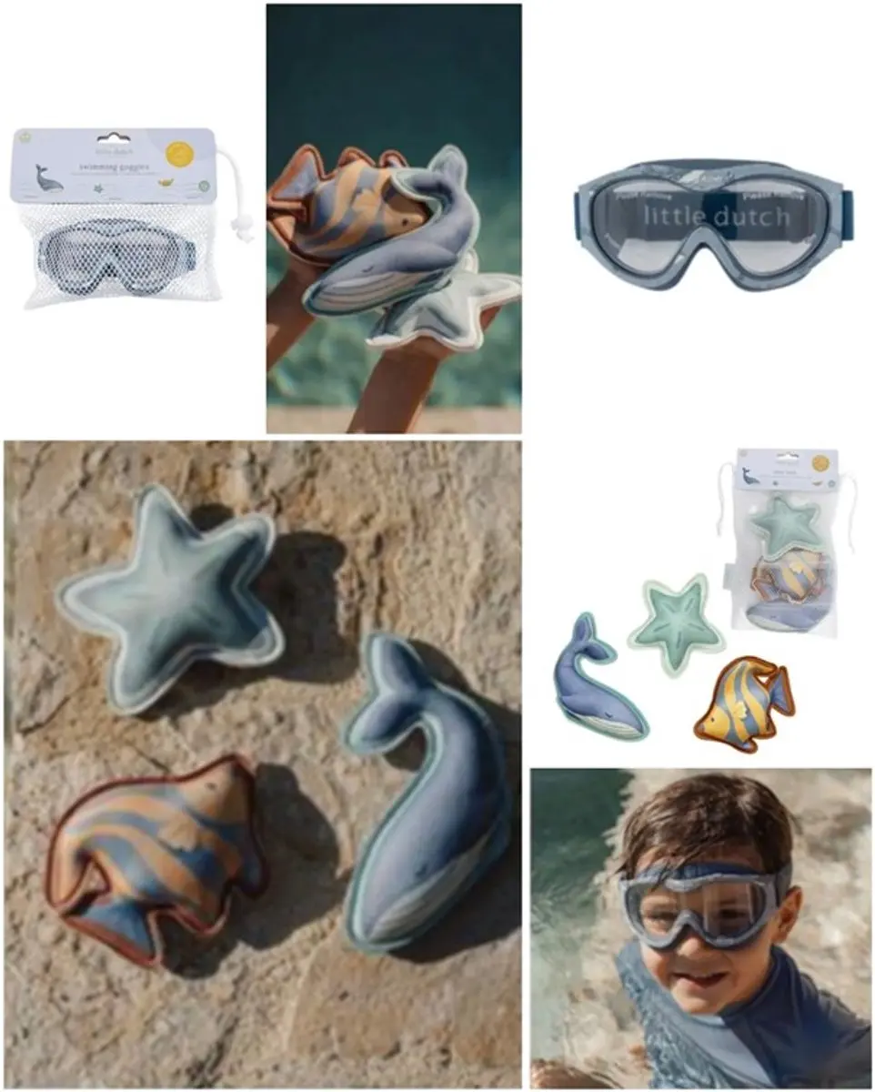 Rubo Toys Little Dutch Ocean World Zwembril