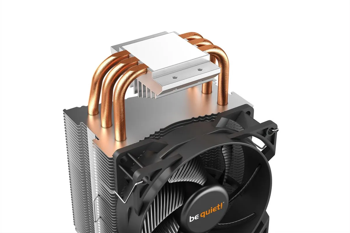 be quiet! Pure Rock Slim 2 BK030 Koeler - 120W