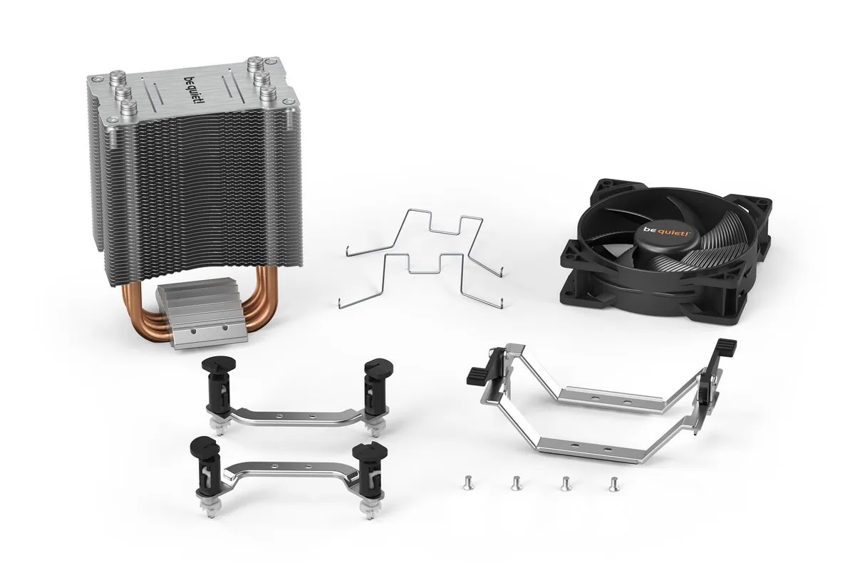 be quiet! Pure Rock Slim 2 BK030 Koeler - 120W