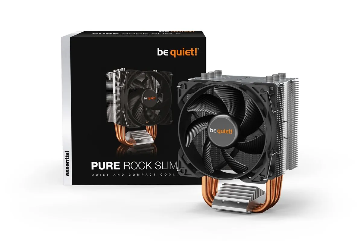be quiet! Pure Rock Slim 2 BK030 Koeler - 120W