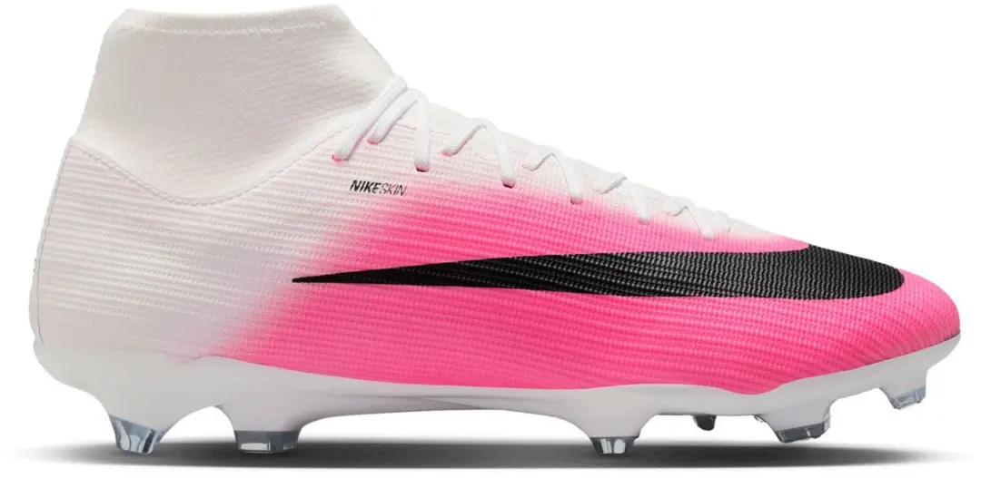 Nike Mercurial Superfly 11 Voetbalschoen FG/MG - Maat 41 - Wit/Roze