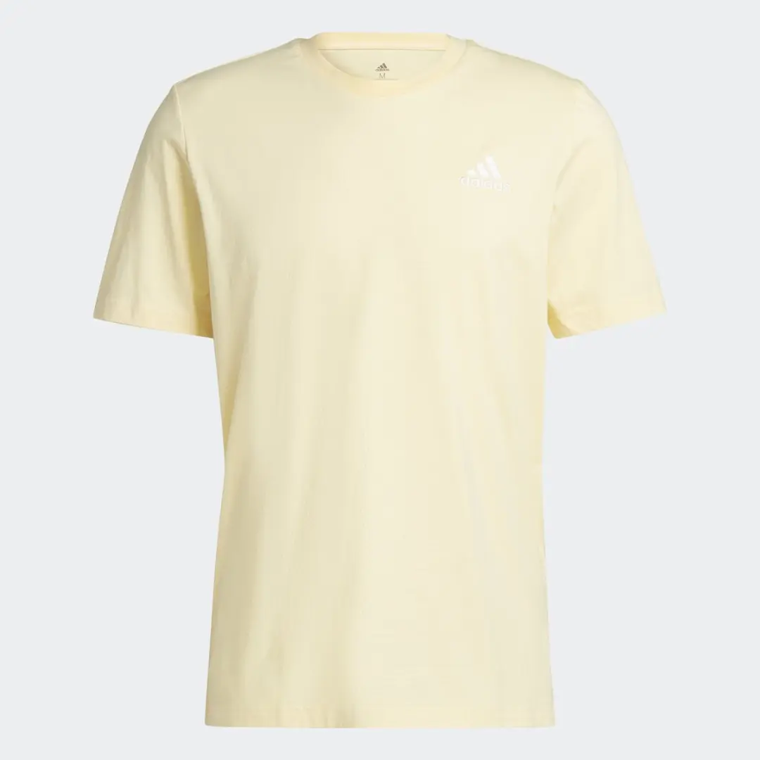 Adidas Sportswear Embroidered Logo T-shirt HL2264 - XS - Geel