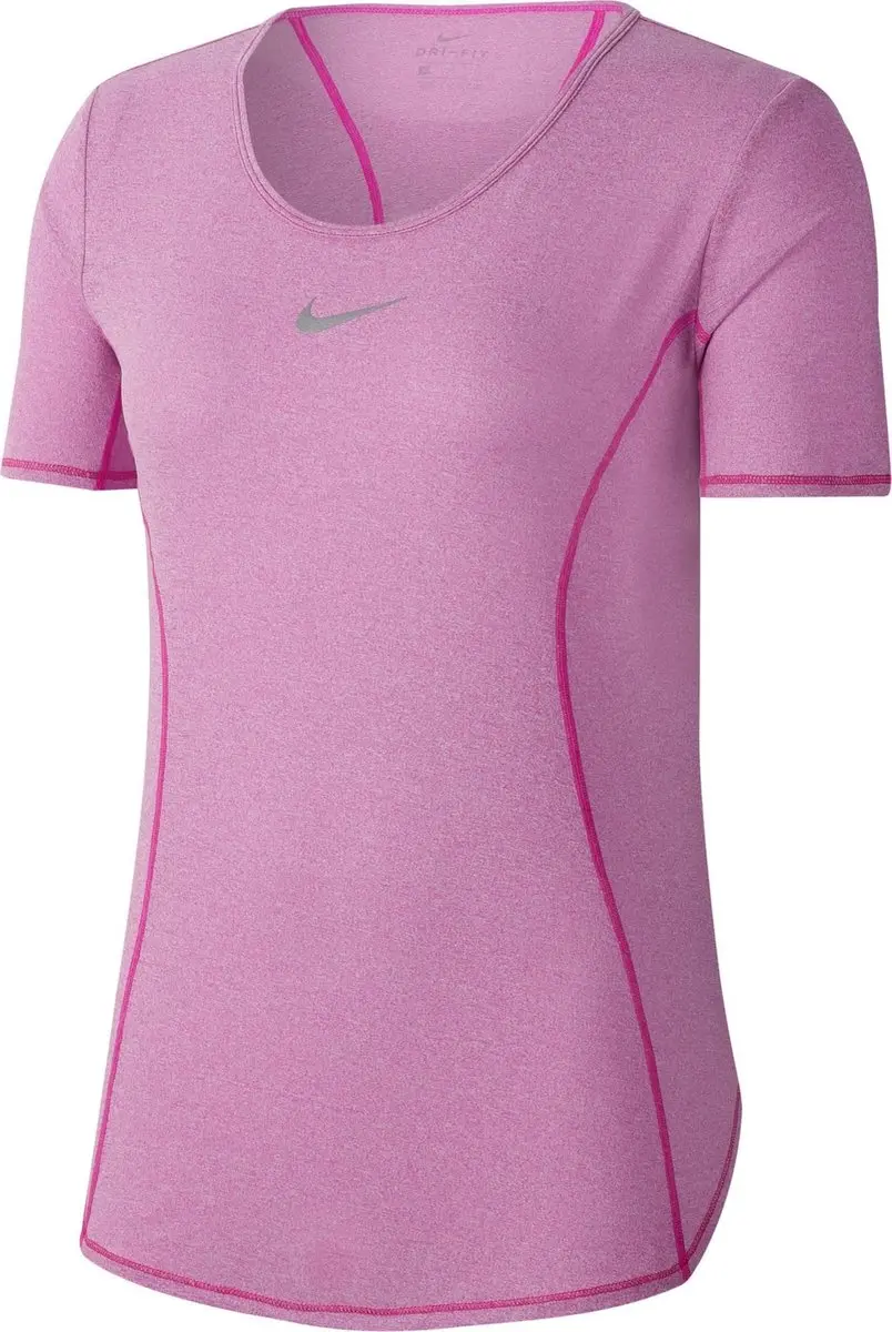 Nike NK 10K Top SS Sportshirt Dames