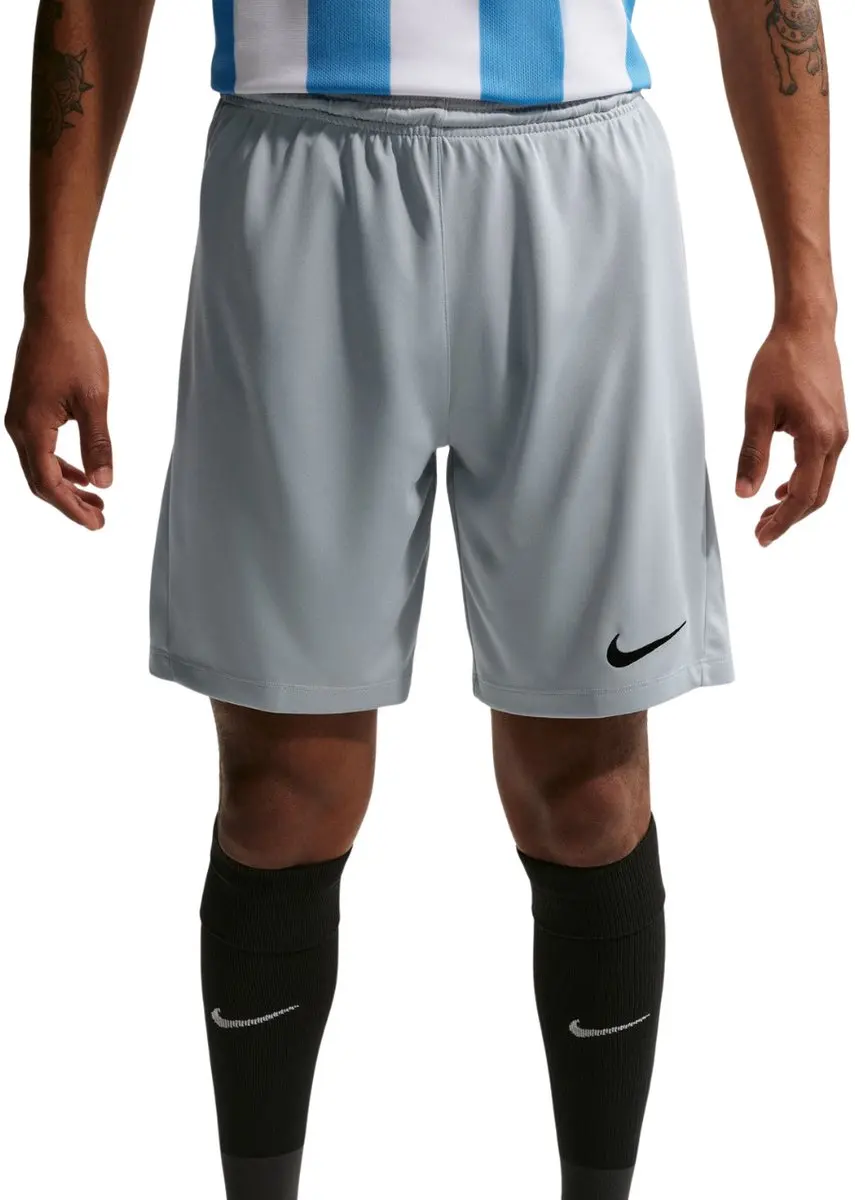 Nike Team Short Heren Dry Park III NB K Lichtgrijs
