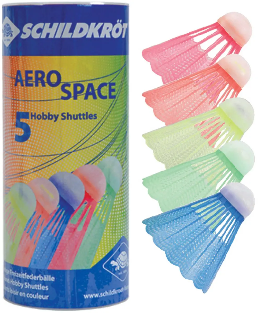 Schildkröt Aero Space Badminton Set - Nylon - Meerkleurig