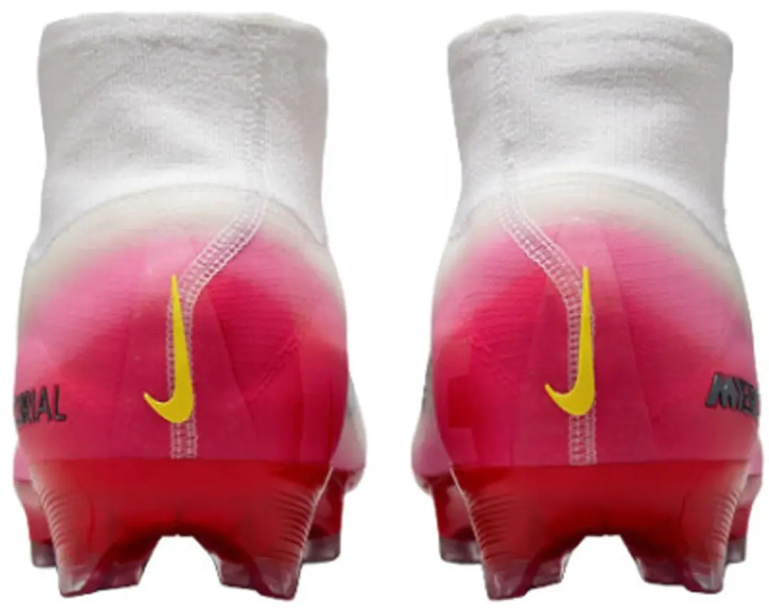Nike Mercurial Superfly 10 Elite Voetbalschoenen - Maat 42 - Rood/Wit