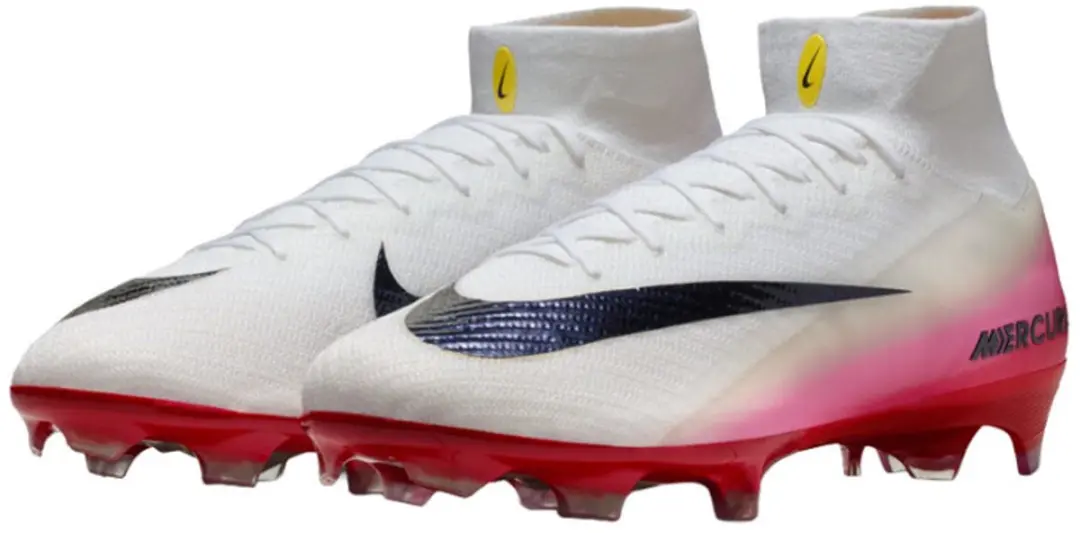 Nike Mercurial Superfly 10 Elite Voetbalschoenen - Maat 42 - Rood/Wit