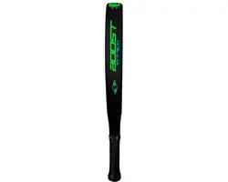 Dunlop Padel Boost Attack 2.0 Racket - Groen/Zwart