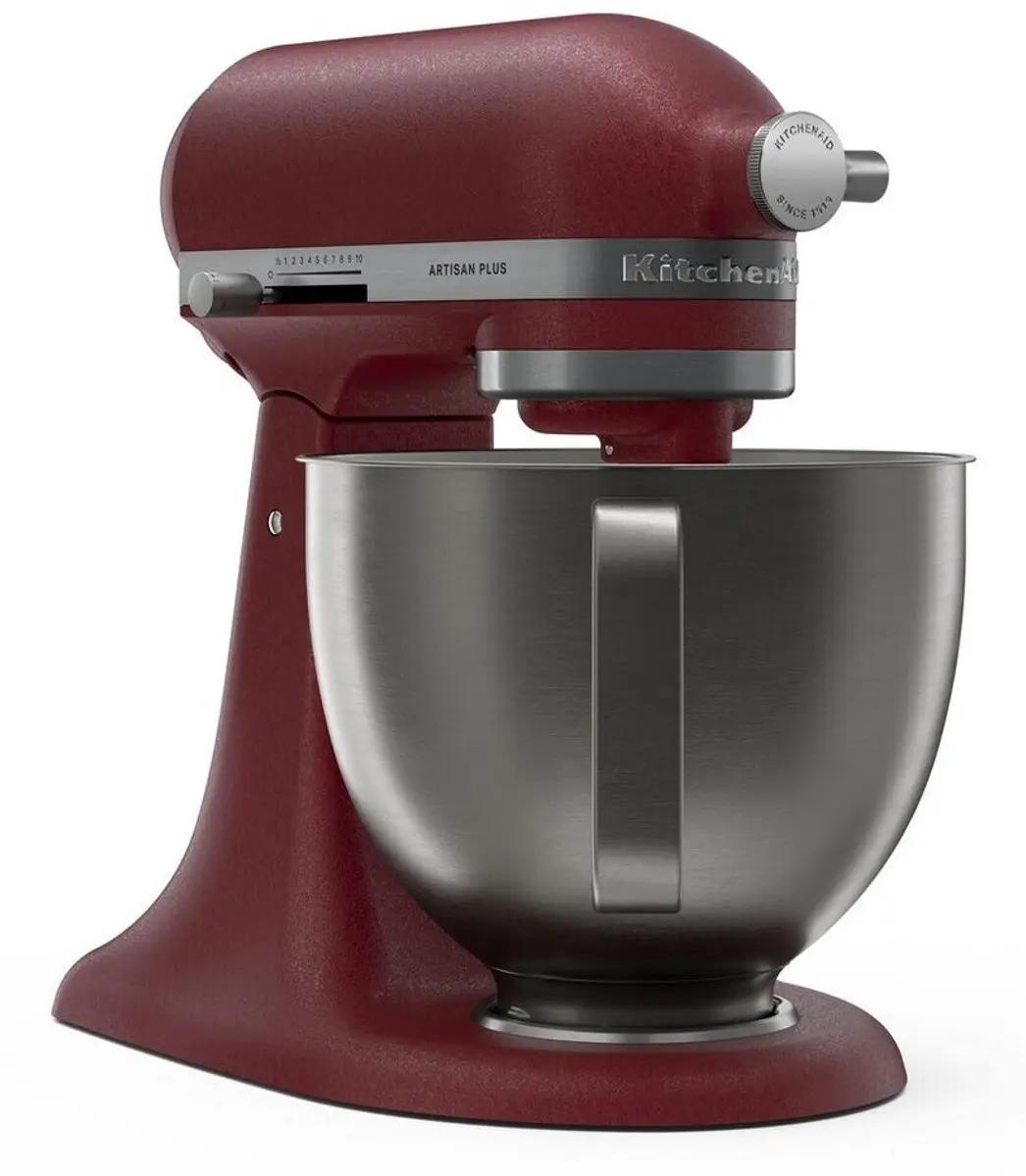 KitchenAid Artisan Plus 5KSM50PKVESO Keukenmachine - 4,7L - 325W - Donkerrood