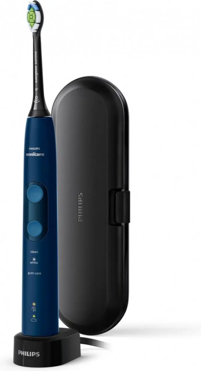 Philips Sonicare ProtectiveClean 5100 HX6851/53 Elektrische Tandenborstel - Blauw