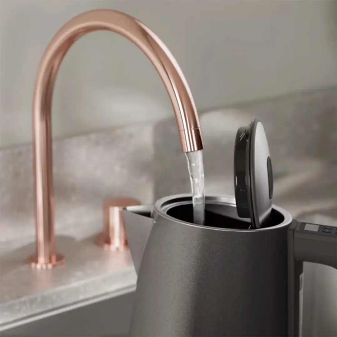 Electrolux E5K1 Serie Waterkoker 1.7L 2400W - Grijs/Zwart