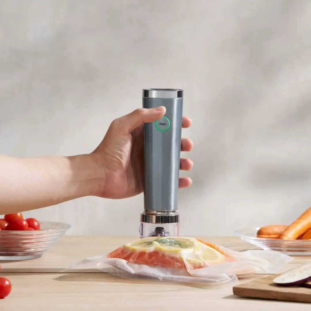 Solis Vac Stick 5707 Vacuümpomp - Grijs