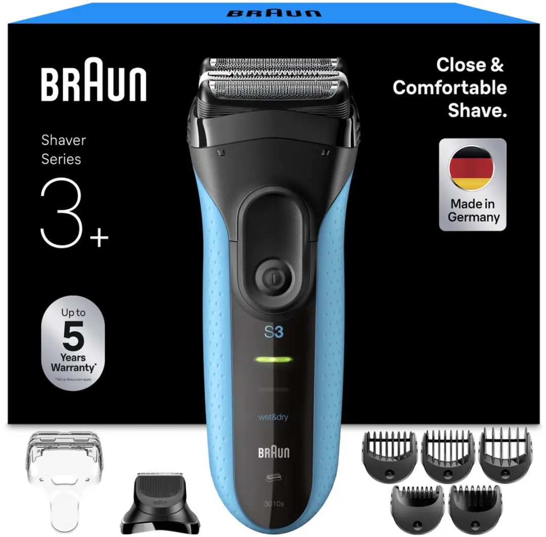 Braun Series 3+ 3010BT Scheerapparaat