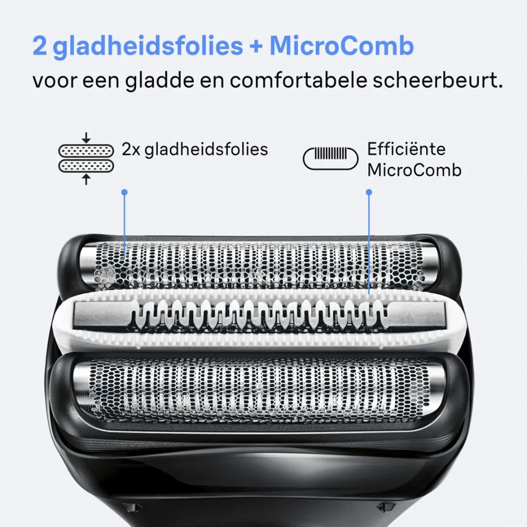Braun Series 3+ 3010BT Scheerapparaat - Blauw