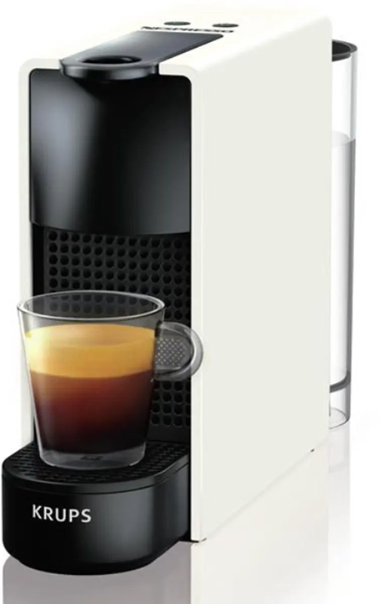 Krups Essenza Mini YY2912FD Nespresso Original - 1200W - Wit - afbeelding 3 van 5