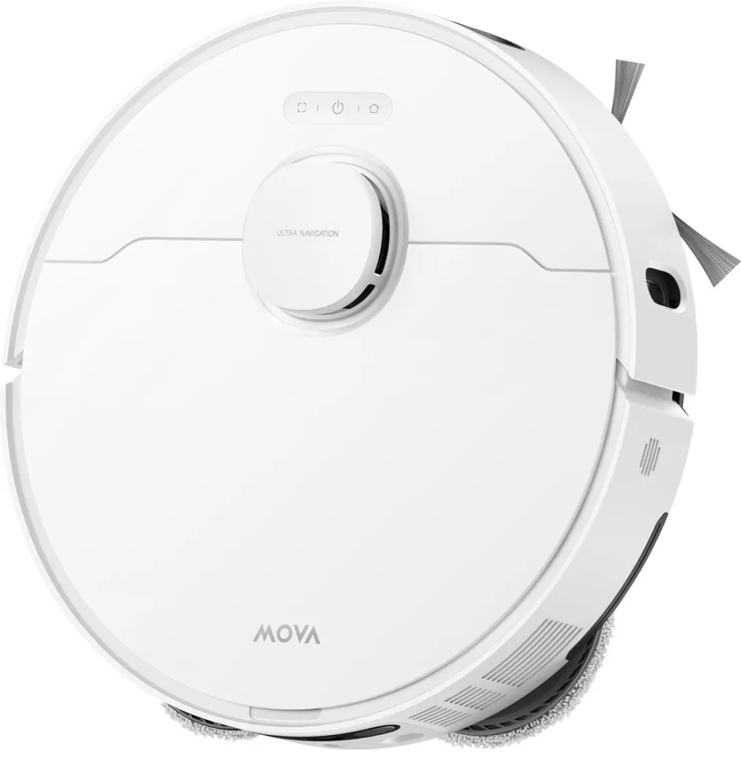 Mova E50 Ultra Robotstofzuiger RLE15SE - 30.000 Pa - Wit