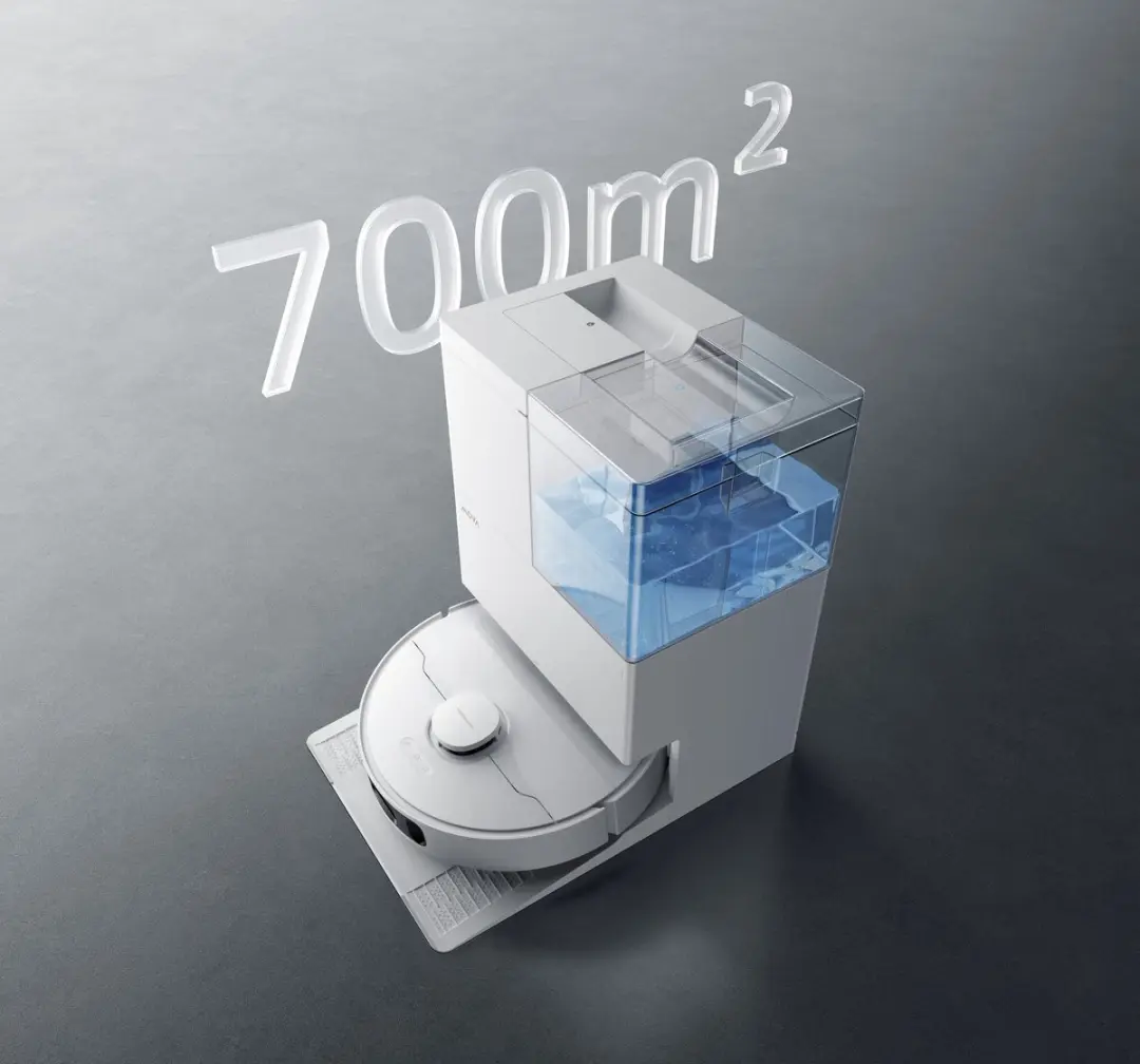 Mova E50 Ultra Robotstofzuiger RLE15SE - 30.000 Pa - Wit