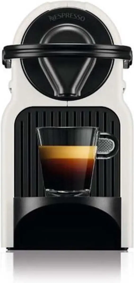 Krups Nespresso Inissia YY1530FD Koffiepadmachine - 19 Bar - 0,7L - Wit