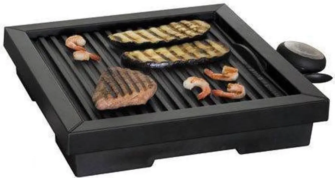 Inventum Health HG100 Grillplaat 1800W