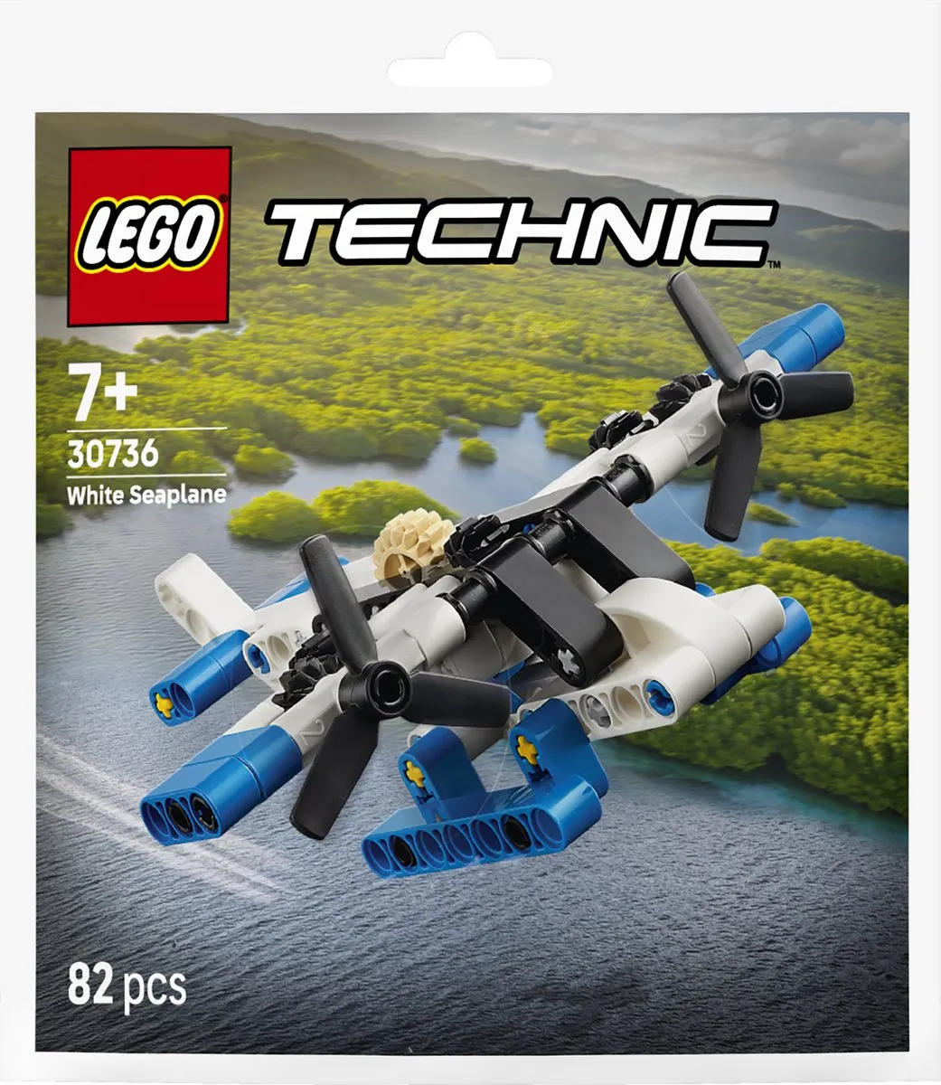 LEGO Technic Wit Watervliegtuig 30736
