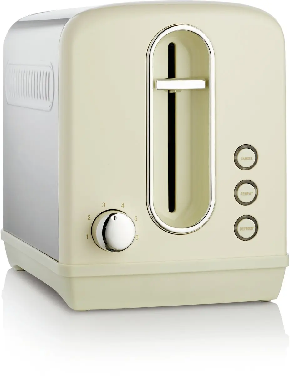Gorenje Classico T1100CLI Toster 2 Sneden - 1100W - Kremkleurig