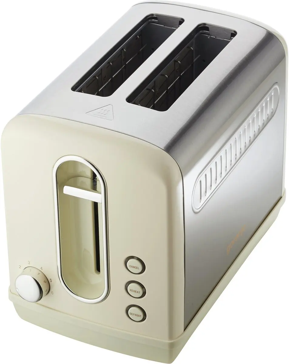 Gorenje Classico T1100CLI Toster 2 Sneden - 1100W - Kremkleurig