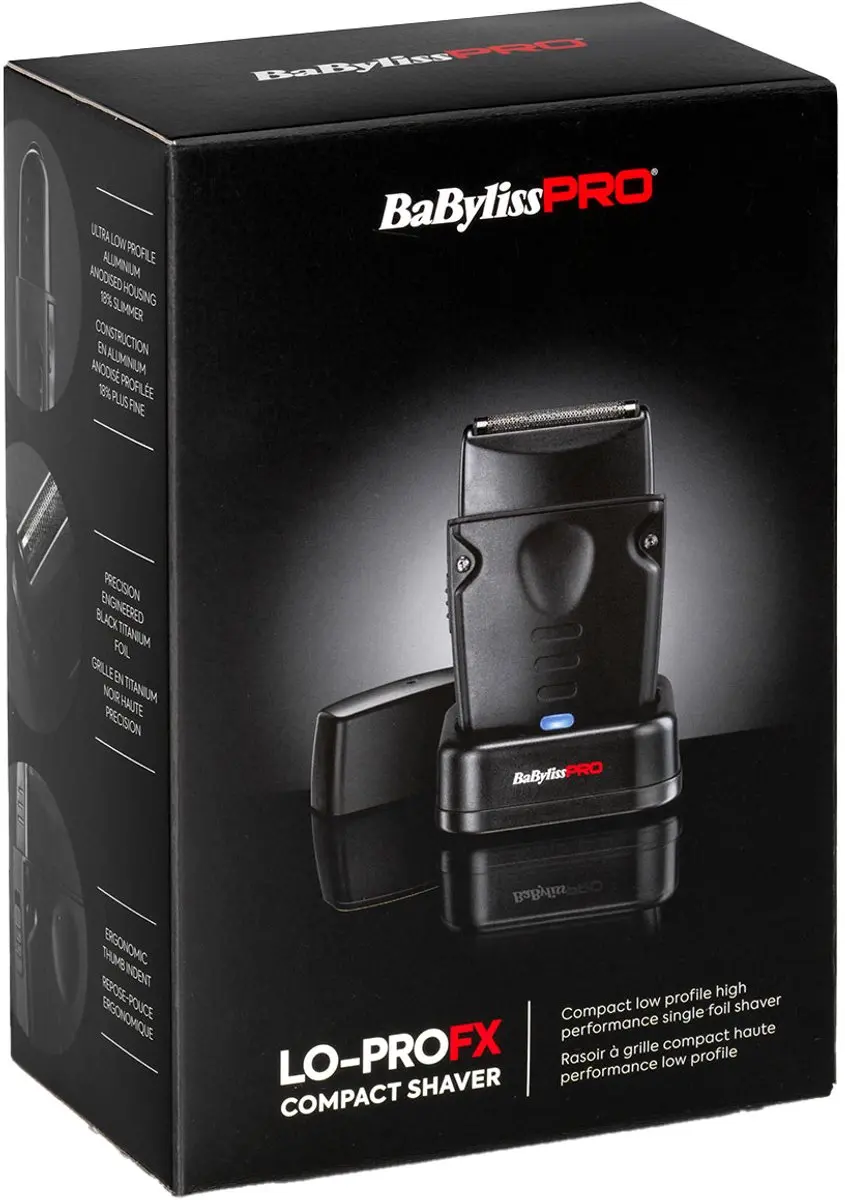 BaBylissPRO 4Artists Pro Compact Lo-Pro Shaver - afbeelding 6 van 6