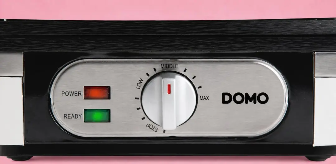 Domo DO9274W Wafelijzer - 1400W - Wit - Cadeaupakket