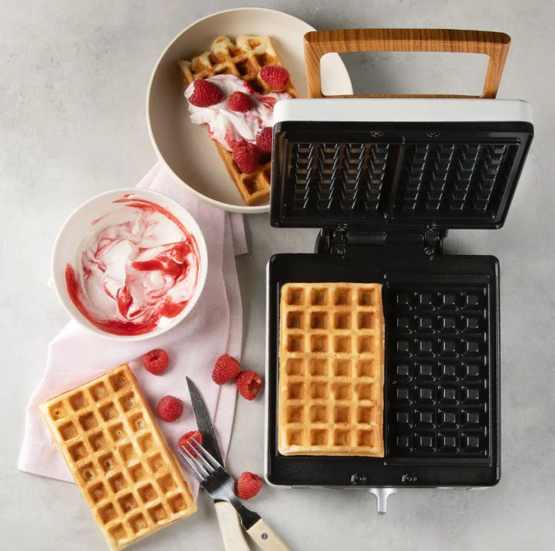 Domo DO9274W Wafelijzer - 1400W - Wit - Cadeaupakket