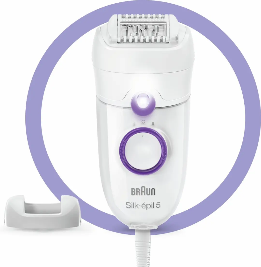Braun Silk-épil SE 5-505 Power Epilator