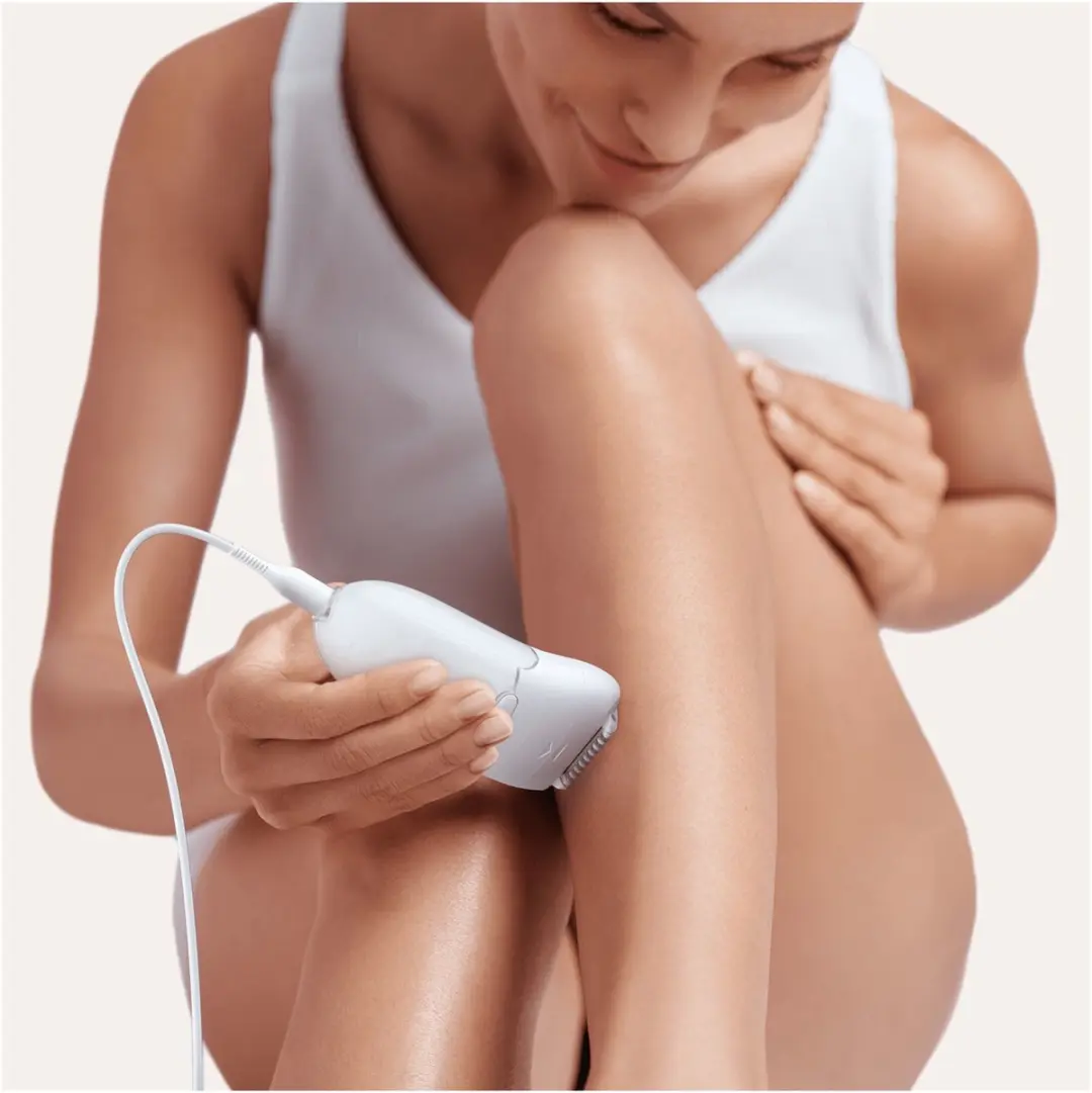 Braun Silk-épil SE 5-505 Power Epilator - 28 Pincetten - Wit/Paars