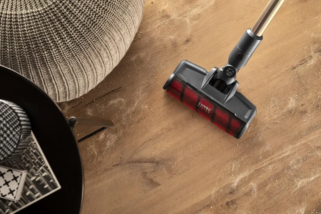 De’Longhi XLM408.DGG Zakloze Stofzuiger - Zwart/Goud - afbeelding 6 van 6