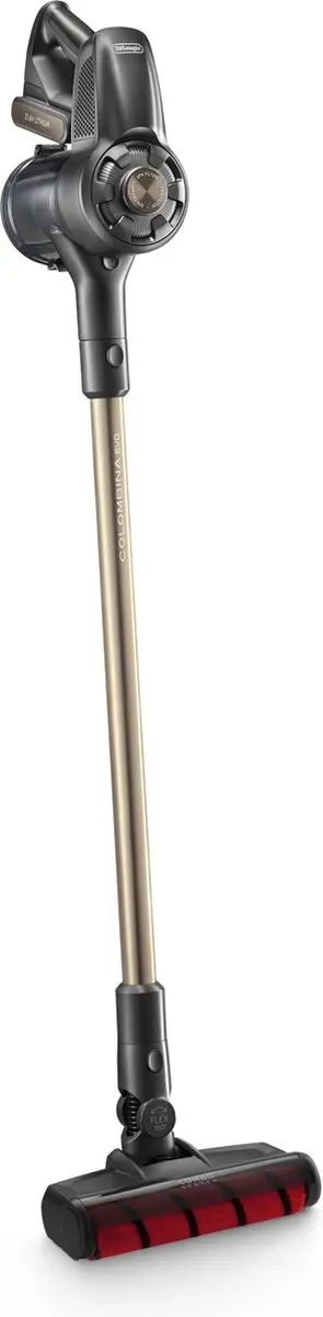 De’Longhi XLM408.DGG Zakloze Stofzuiger - Zwart/Goud