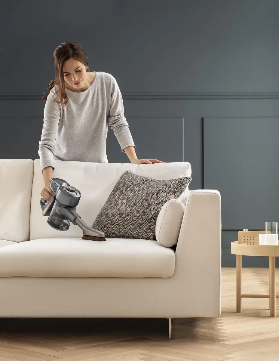 De’Longhi XLM408.DGG Zakloze Stofzuiger - Zwart/Goud