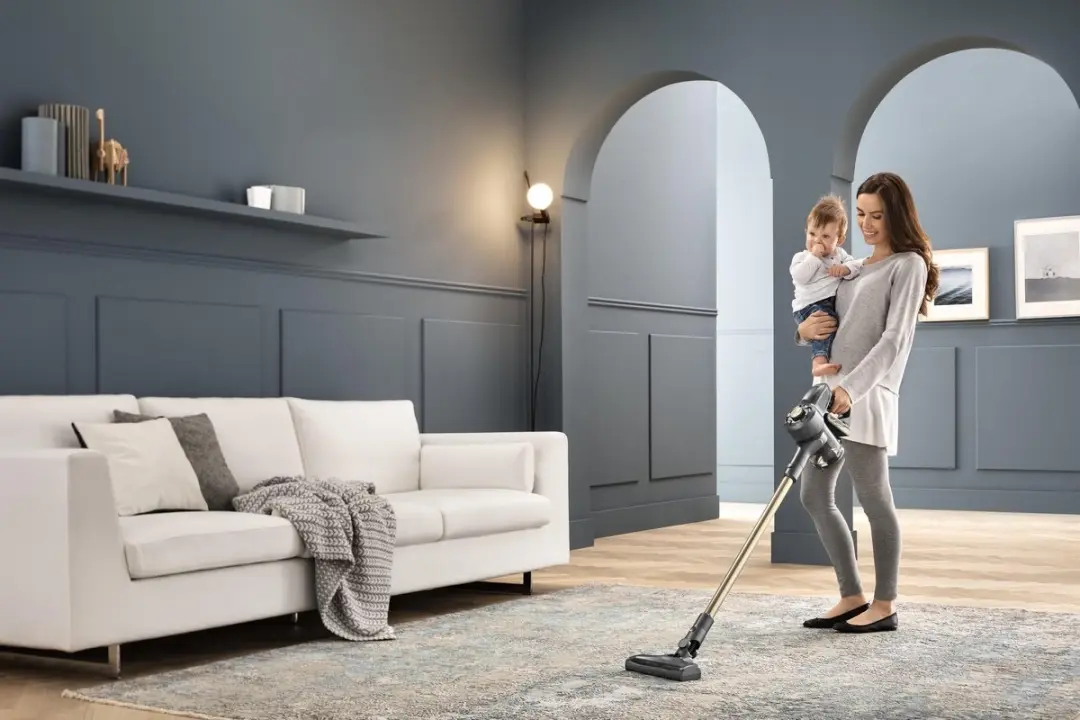 De’Longhi XLM408.DGG Zakloze Stofzuiger - Zwart/Goud