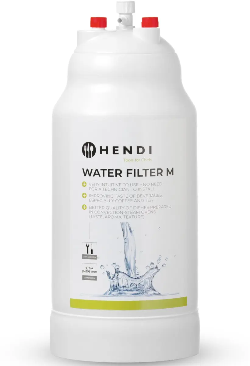 Hendi W-Serie Waterfilter 4 l/min