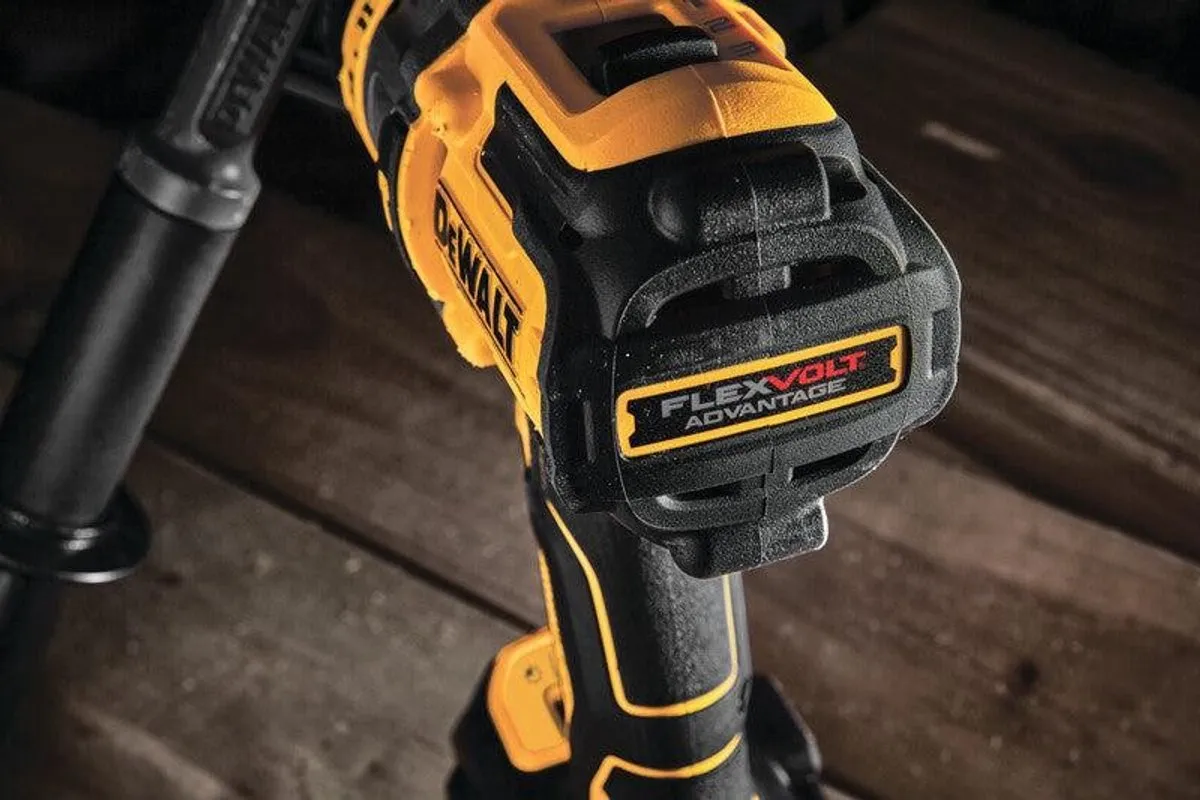 DeWalt DCD1007NT Boormachine 18V - 3 Snelheden - TSTAK Koffer - afbeelding 6 van 6