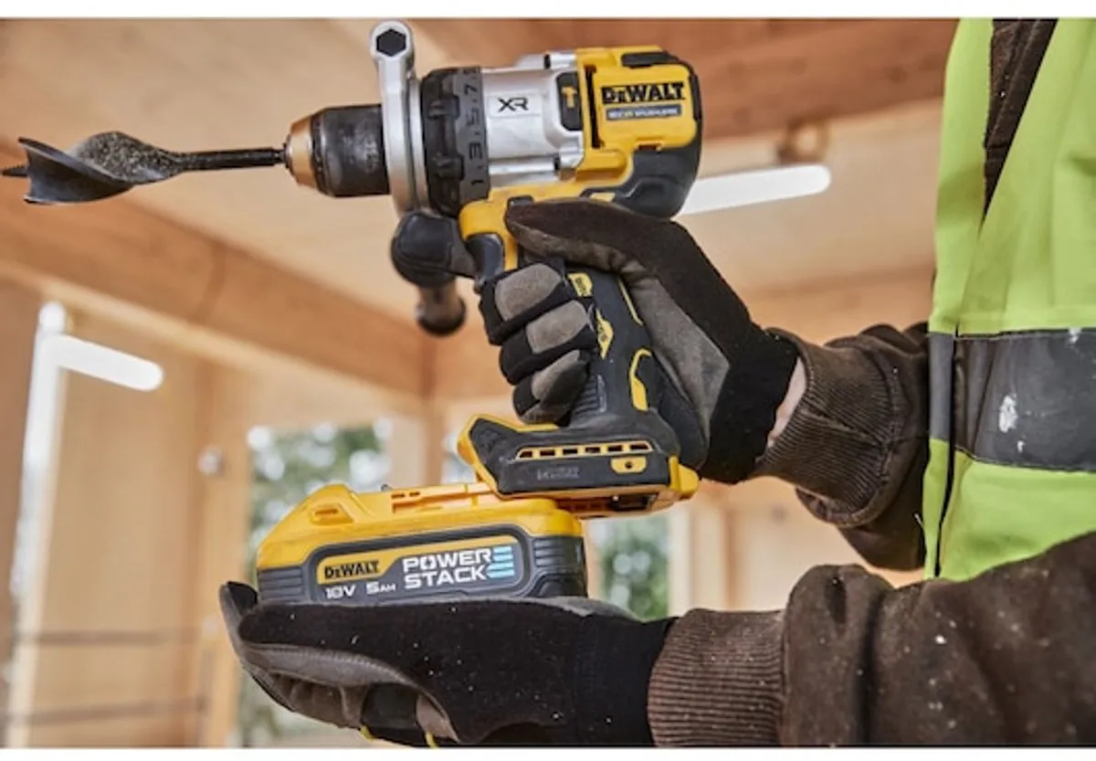 DeWalt DCD1007NT Boormachine 18V - 3 Snelheden - TSTAK Koffer