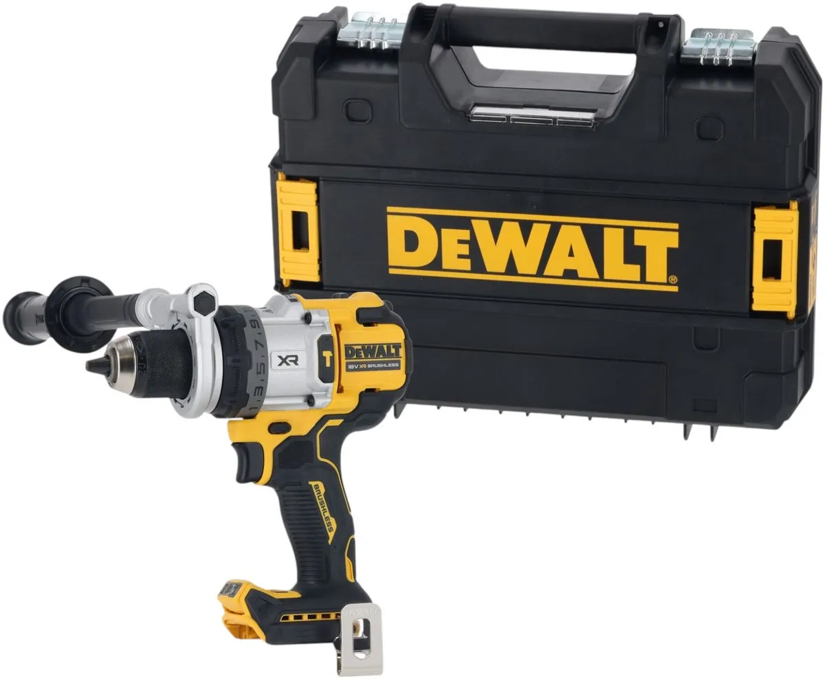 DeWalt DCD1007NT Boormachine 18V - 3 Snelheden - TSTAK Koffer